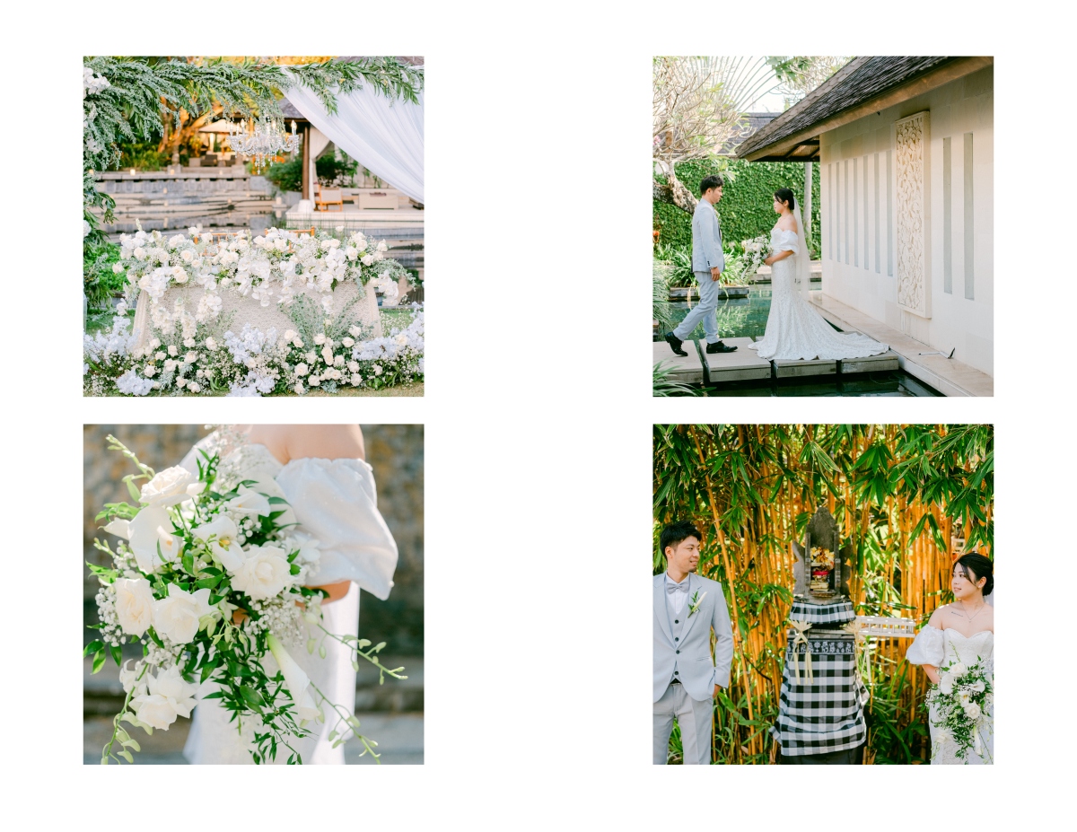 Menikah di Villa Air Bali