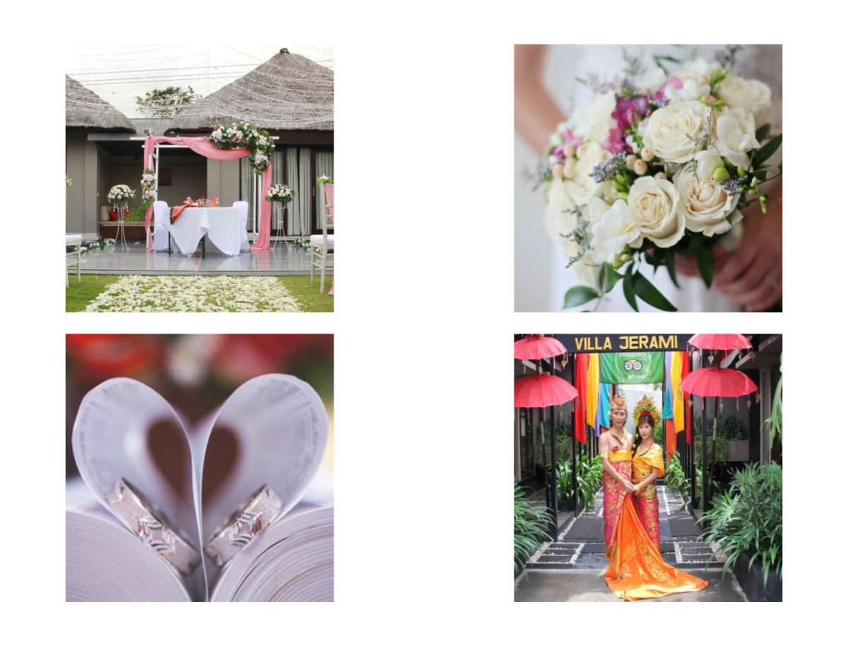 Menikah di Villa Jerami Seminyak