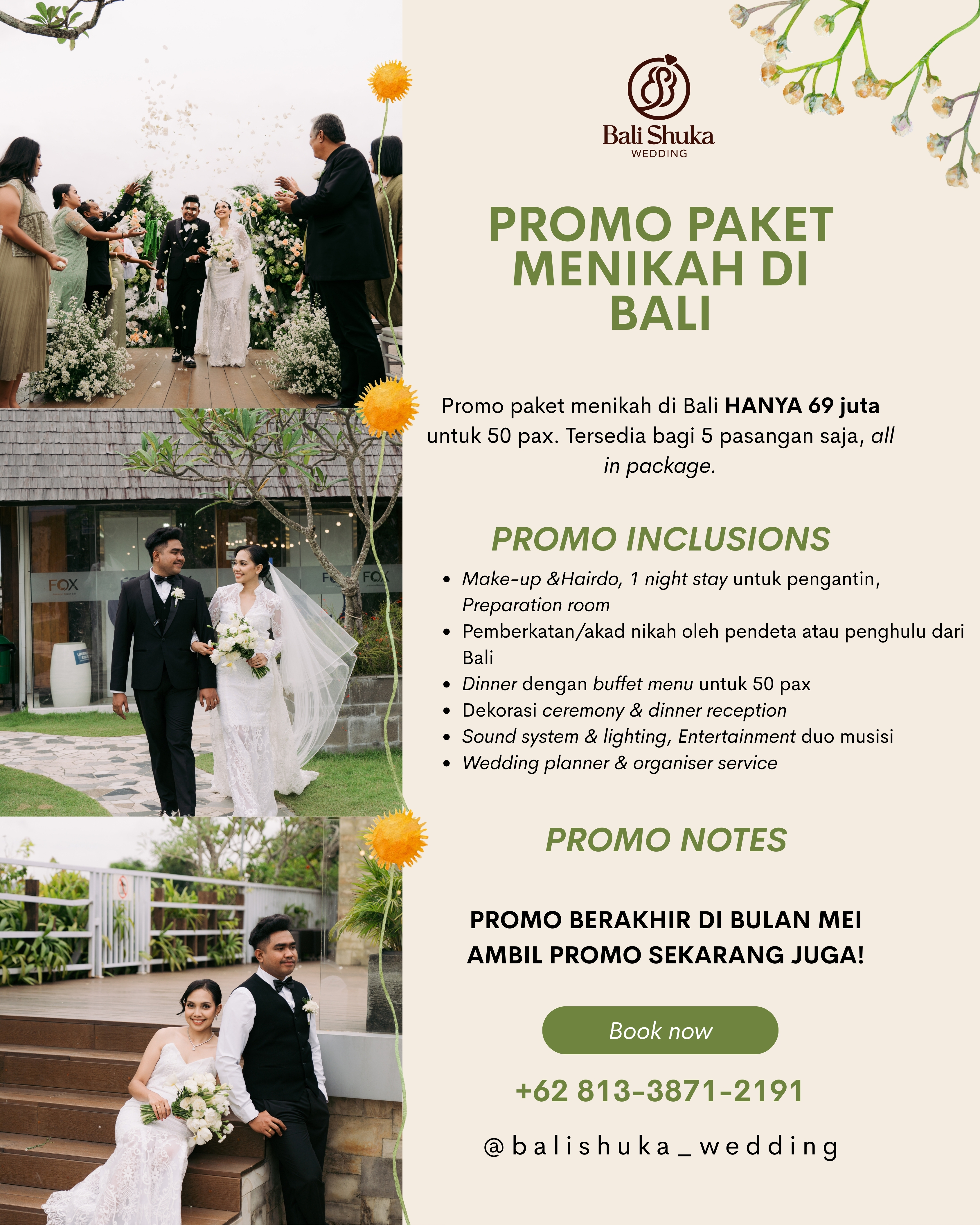 Menikah Murah di Bali