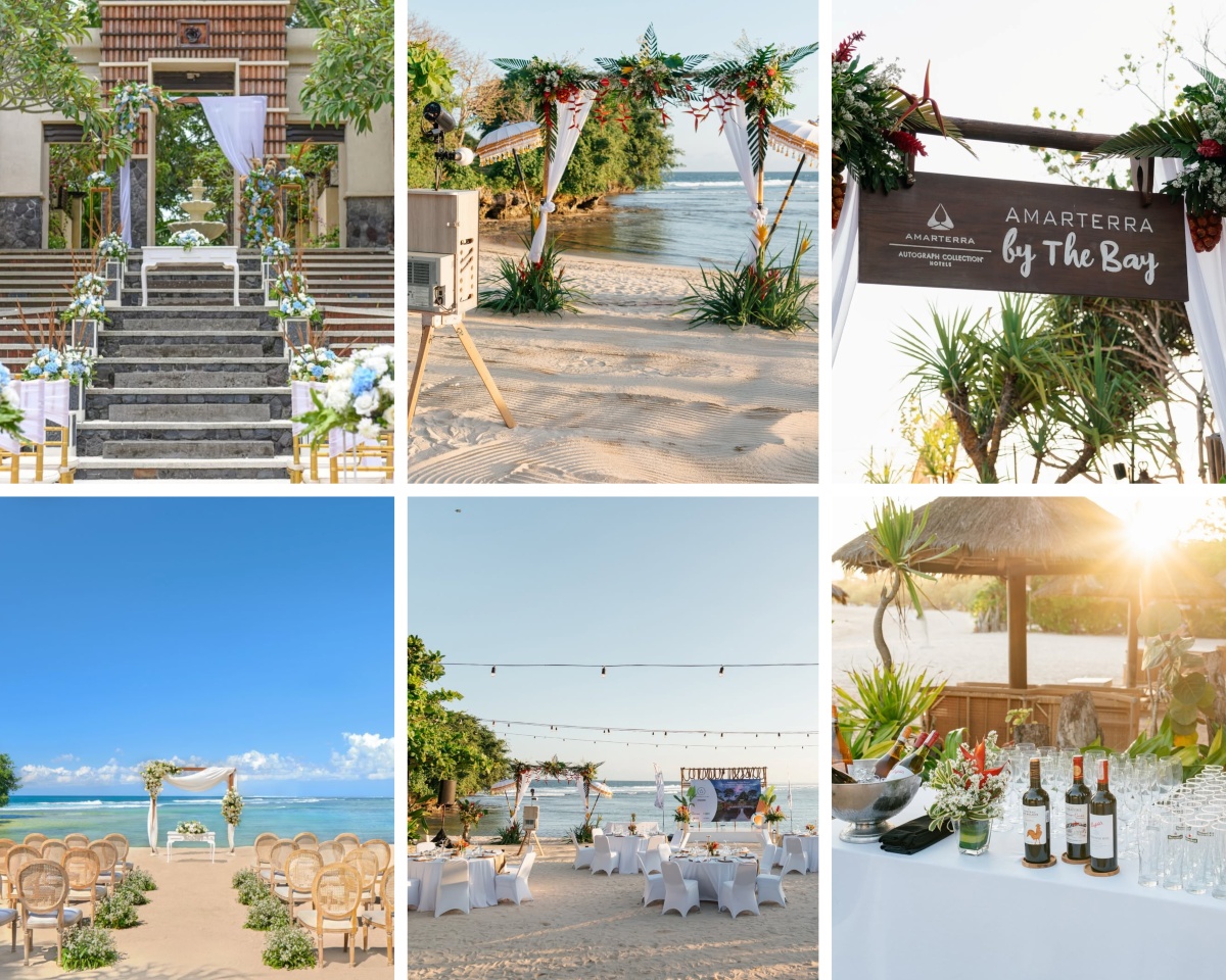 Amarterra Villas Bali Wedding Venue