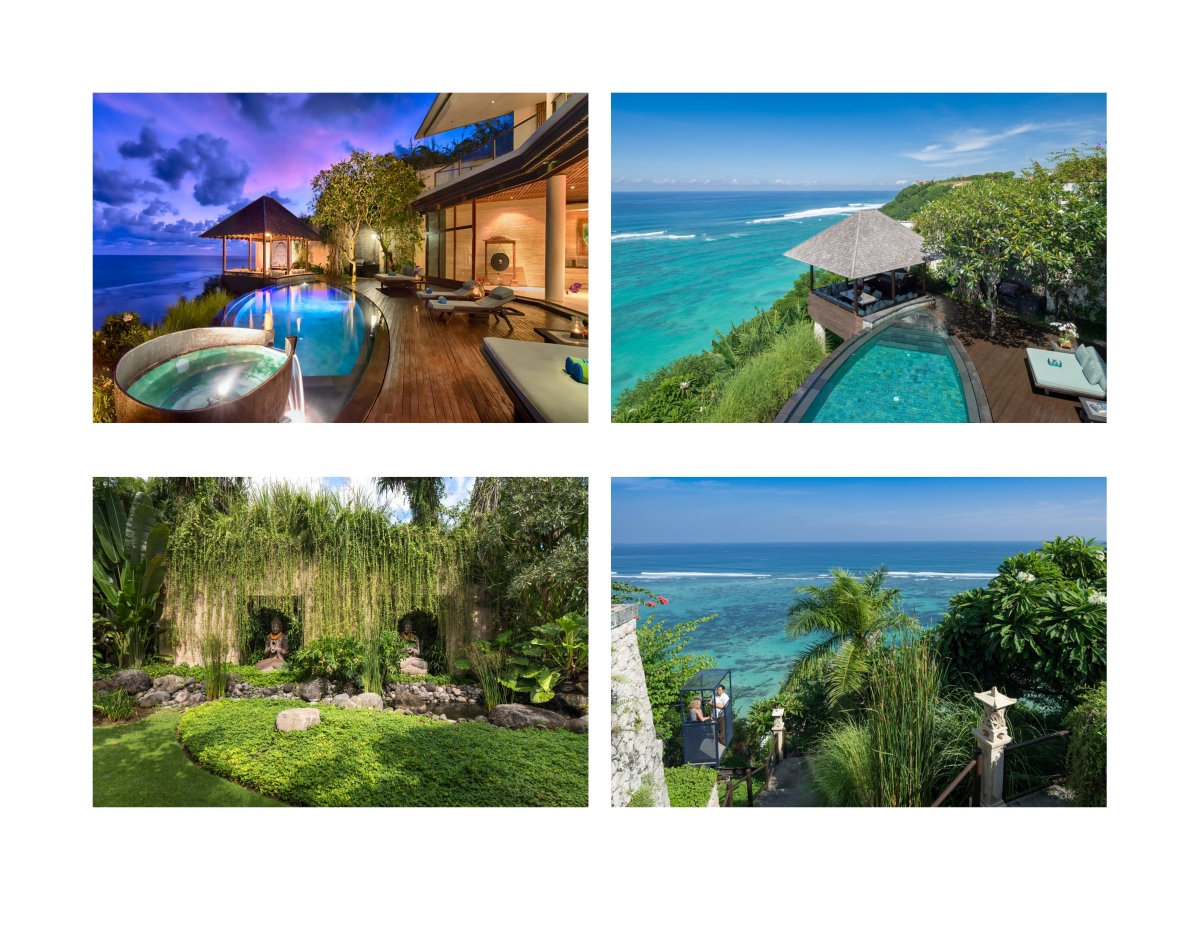 Bidadari Cliffside Estate Bali Bidadari Cliffside Estate Bali Wedding