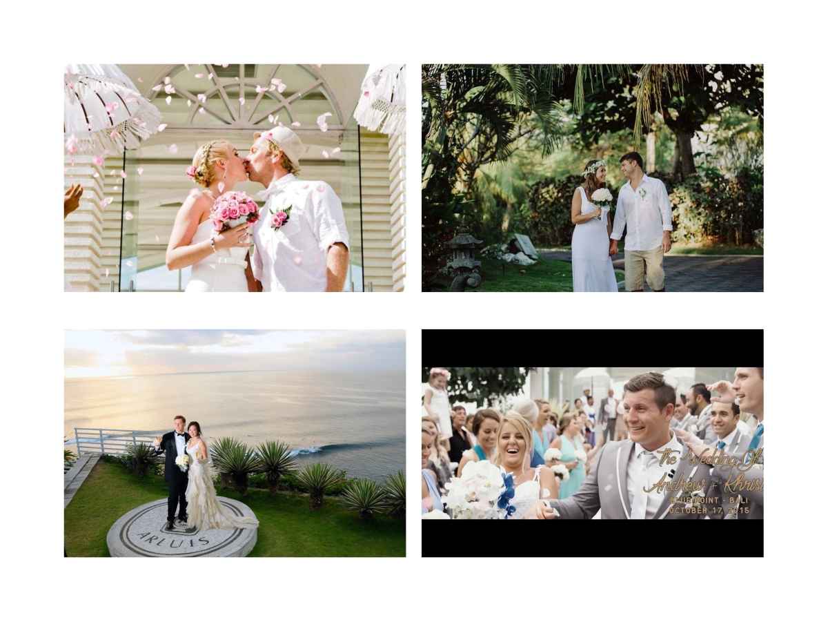 Blue Point Chapel Bali Wedding