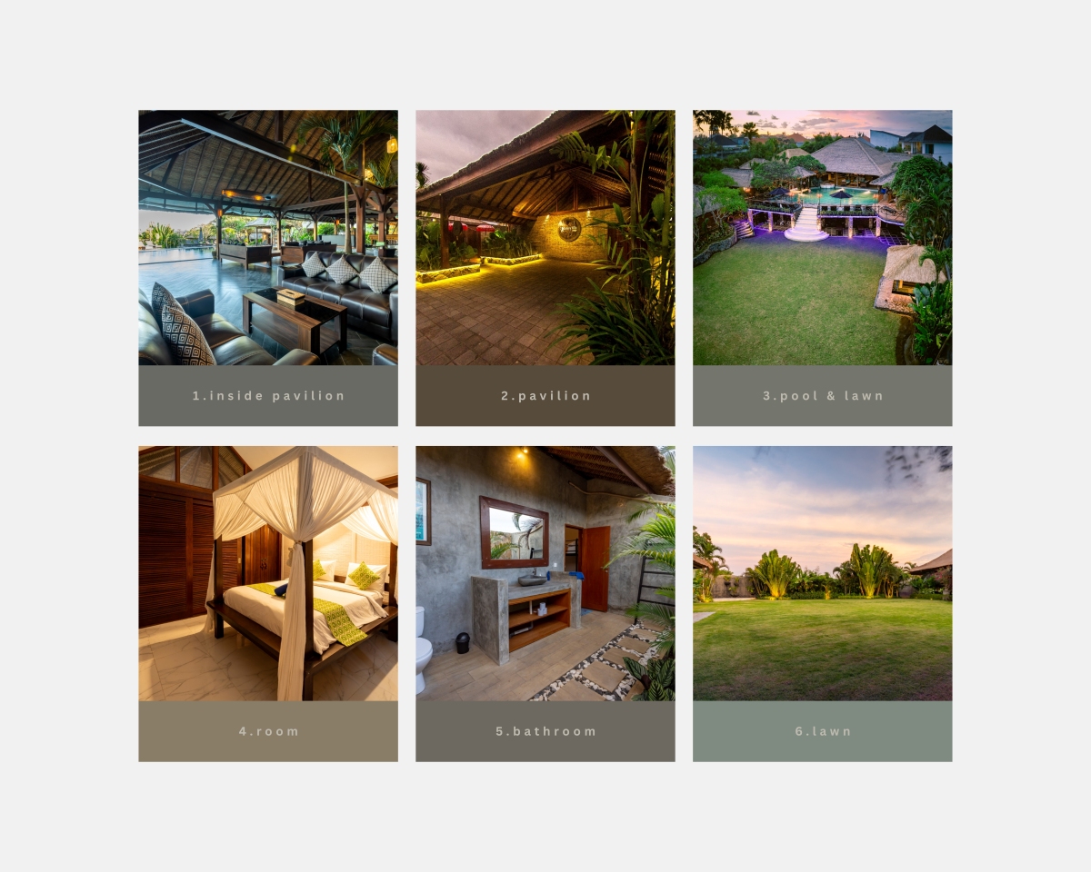 Colony Villa Canggu Bali Wedding Venue