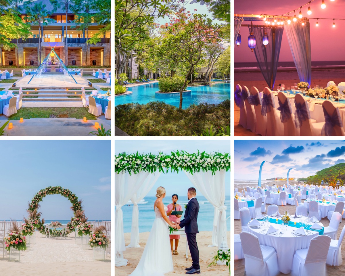 Courtyard By Marriott Nusa Dua Bali Wedding Venue