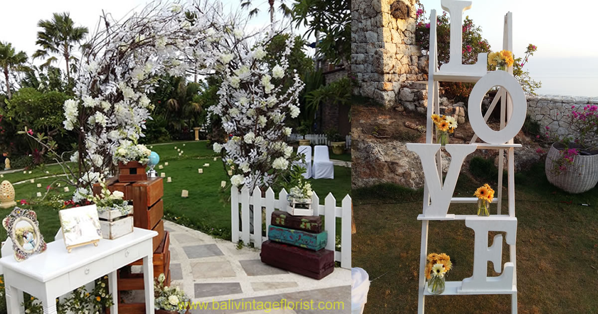 Bali Vintage Florist - Bali Wedding Vendor - Decorations