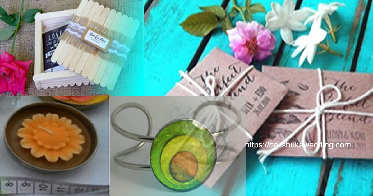 Bali Wedding Souvenir - Souvenirs