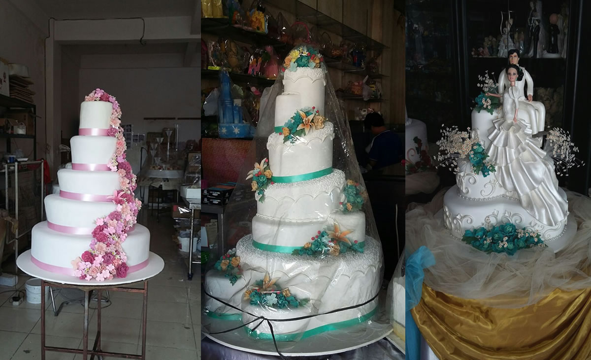 Ratna Cake - Bali Wedding Vendor - Wedding Cakes