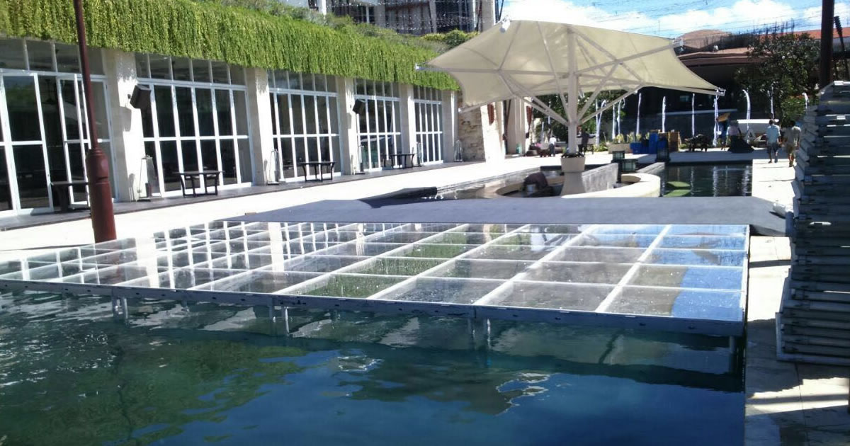 Floating Stage - Bali Wedding Vendor