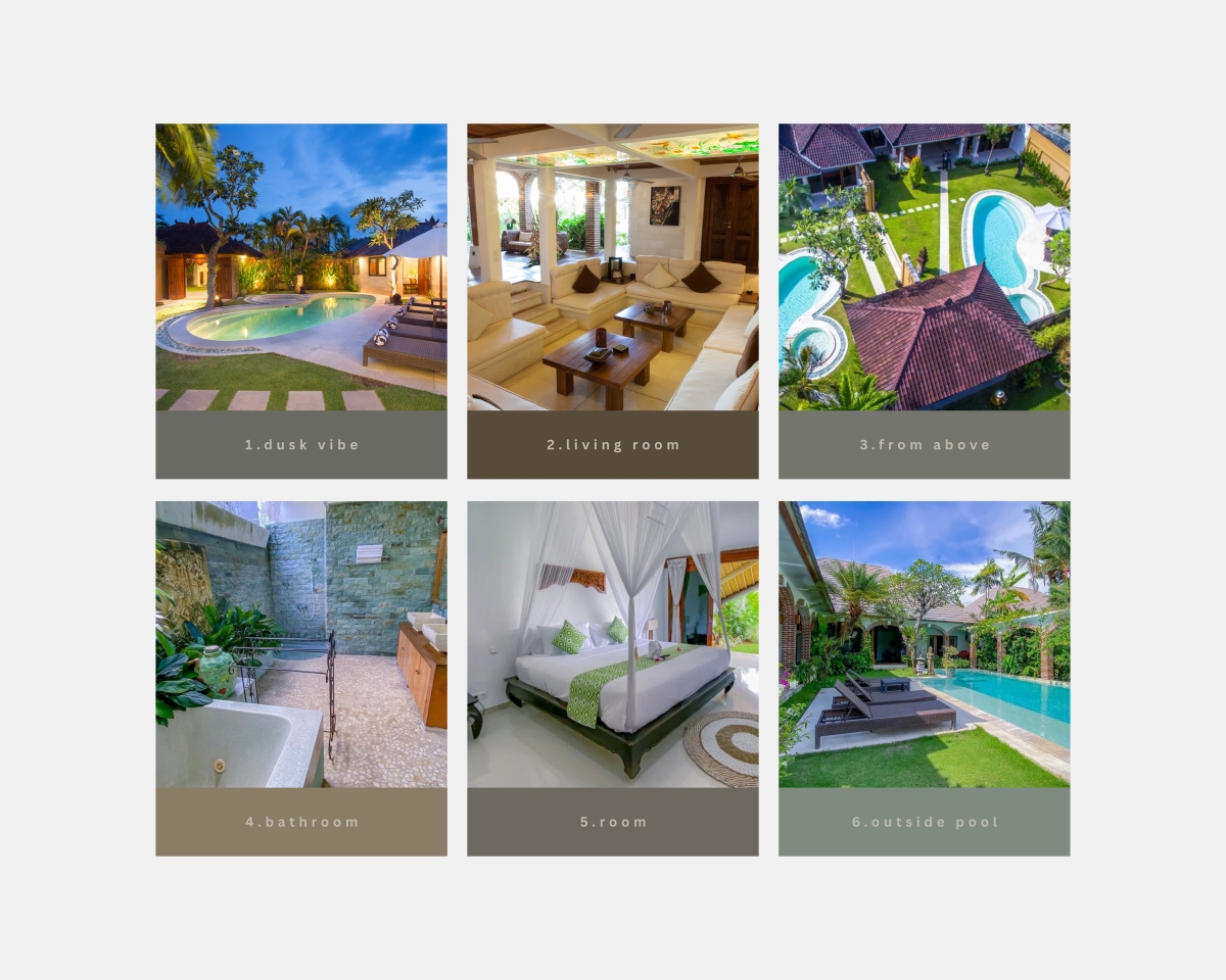 Dyana Villas Seminyak Bali Wedding Venue