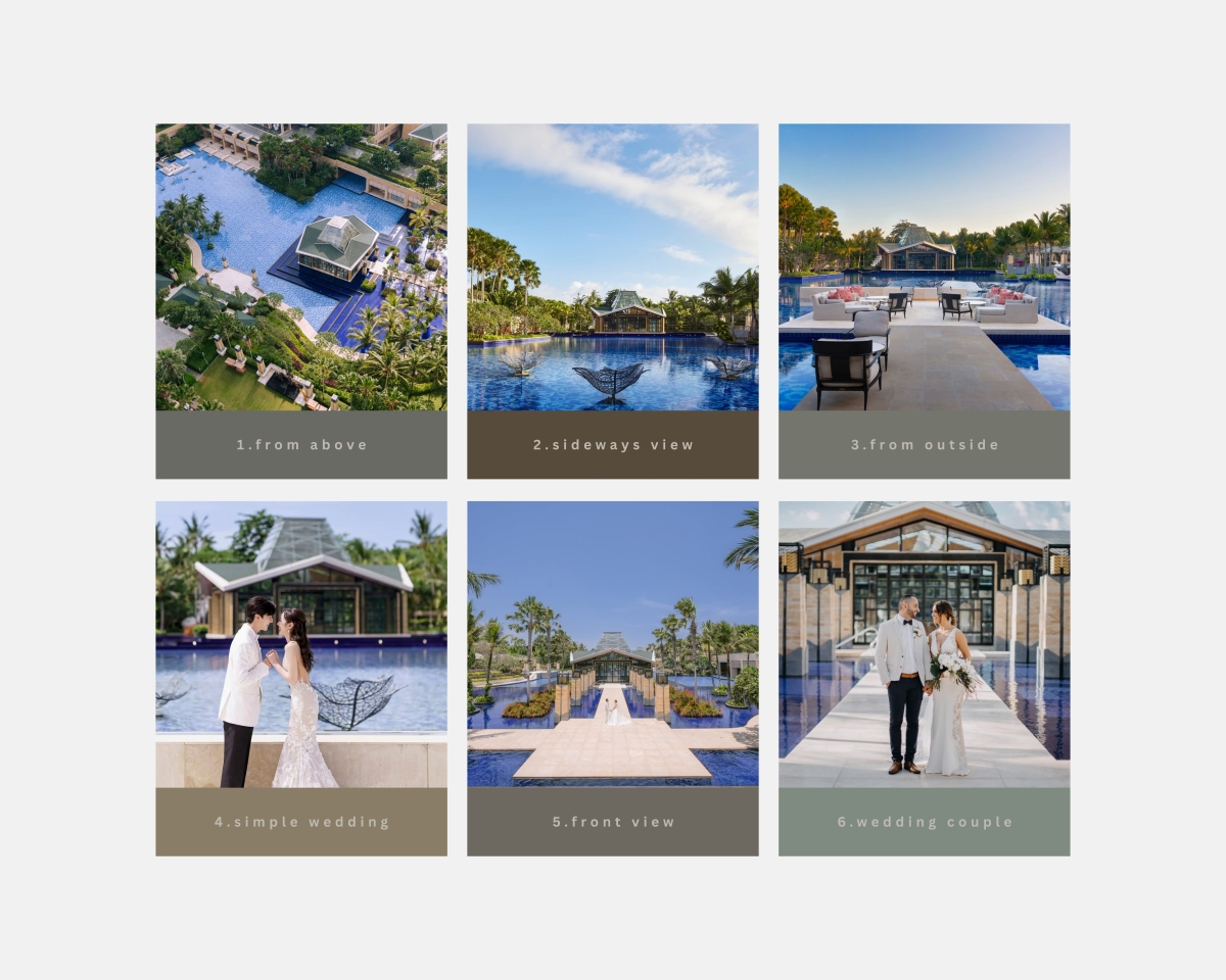 Eternity Chapel Bali Wedding Venue by The Mulia Resort Bali