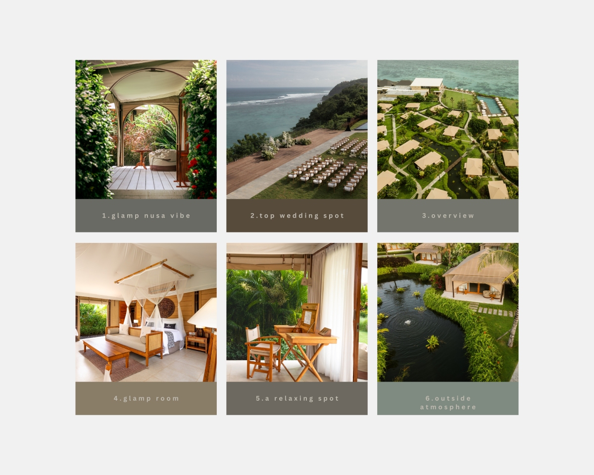 Glamp Nusa Bali Venue | Nusa Dua Wedding