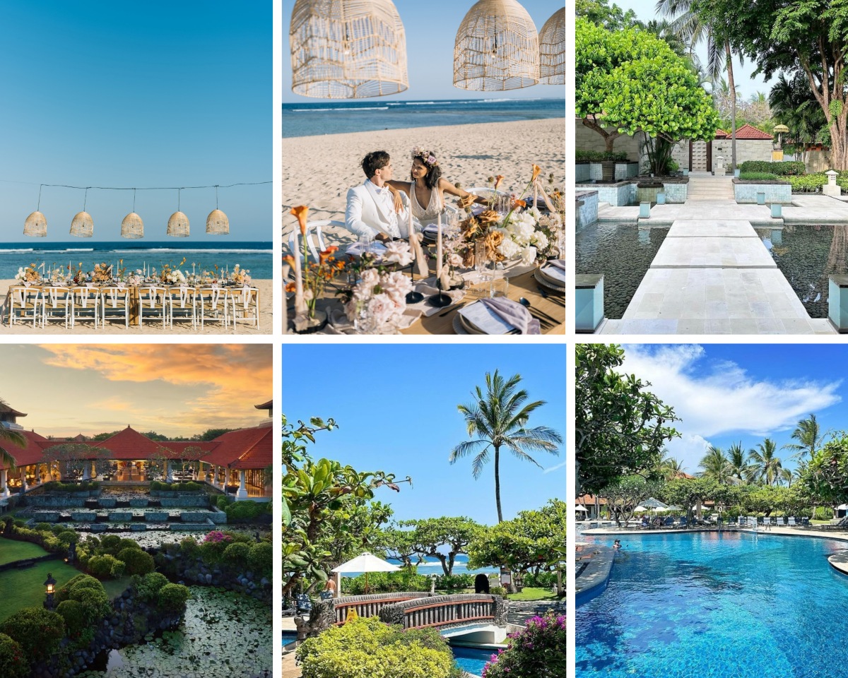 Grand Hyatt Bali Wedding Venue