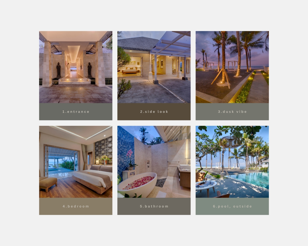 Kutus Kutus Saba Beach Villa Bali Wedding Venue