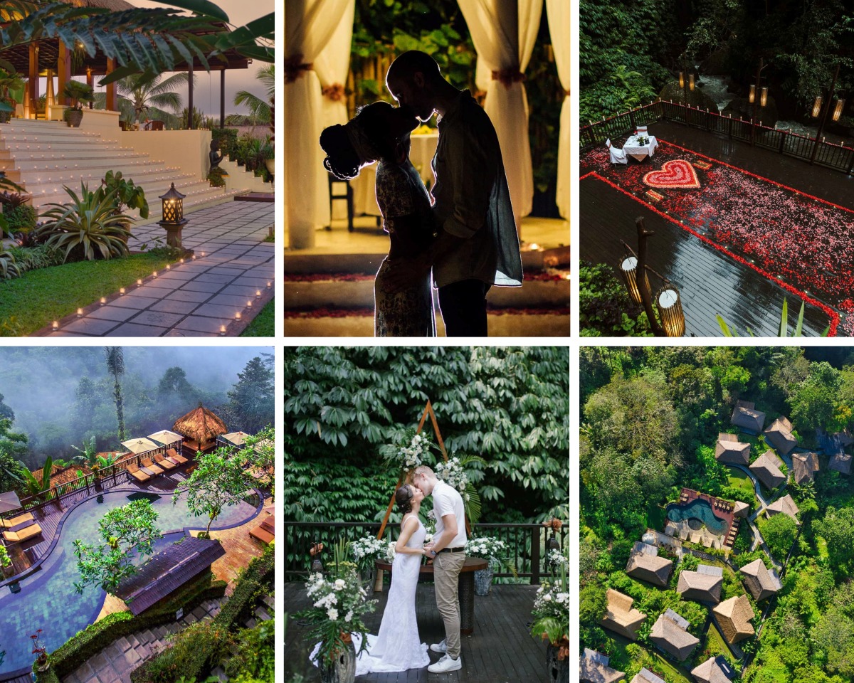 Nandini Jungle Resort Bali Wedding Nandini Jungle Resort Bali Wedding