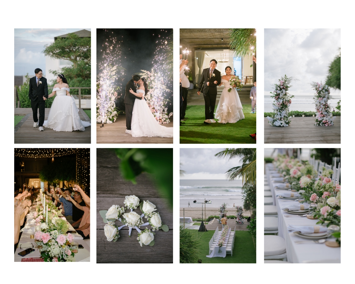 Noku Beach House Bali Wedding