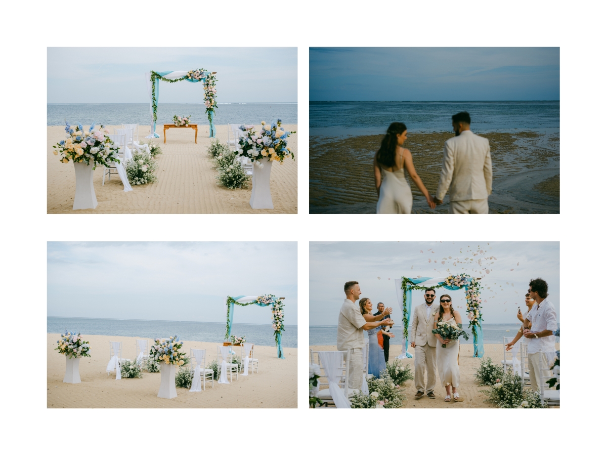 Prama Sanur Beach Bali Wedding Prama Sanur Beach Bali Wedding