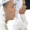 Al Yendri and Ariqa wedding Muslim procession 