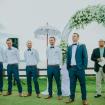 Groom and Bestmen New Kuta Golf