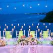 Bridal table set up at Blue heaven 