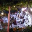 Dinner reception swiss bell segara 