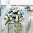 Standing flower by bali vintage florist 