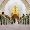 Wedding ceremony catholic church MBSB