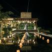 Floating Banana Trunk Candle Light