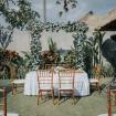 Altar Table Wedding Ceremony Villa Jerami