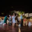 Guests was dancing
