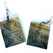 Wedding souvenirs - Sea shell earing 