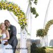 Bali Shuka Wedding - Arch Flower Half Side Full