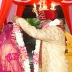 Kirtika and Abhnil Jaimala 
