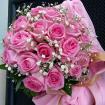 rose pink bouquet 