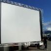 screen 2 x 3 with rigging 