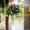 Bali Shuka Wedding - Standing Flower Option