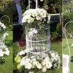 standing flower cage 