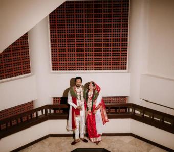 The Wedding Of Abhishek & Prativa At Grand Mirage Bali