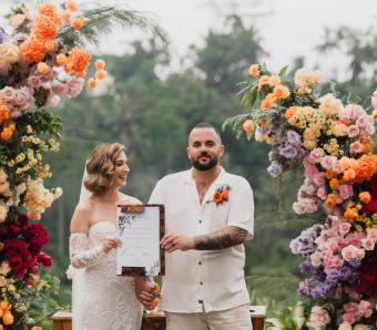 Jannata Resort Ubud Bali Wediing Venue