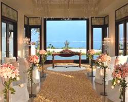 cloud nine chapel wedding 