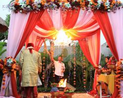 Jerami villa - Intimate Indian wedding 