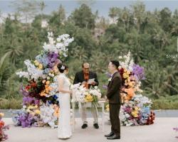 Intimate Wedding in Bali, Indonesia
