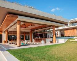 The Iman Villa Main Living Pavilion Bali Villa Wedding
