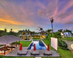 Villa Kalyani The Villa at Sunset Bali Villa Wedding