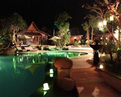 Villa Sati pool and garden dea villas bali wedding villa