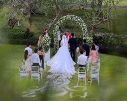 wedding ceemony le grande Pecatu 