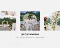 Anantara Ubud Bali Resort Wedding Venue