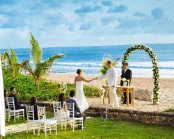 The Oberoi Bali Garden by the Sea Wedding Venue