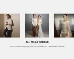 Resepsi Pernikahan El Rumi & Syifa Hadju di Six Senses Uluwatu Bali