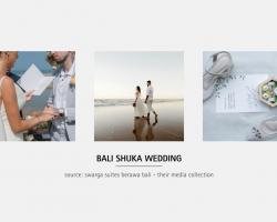 Menikah di Swarga Suites Bali Berawa