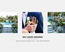 The Lotus Residence Bali Wedding Venue